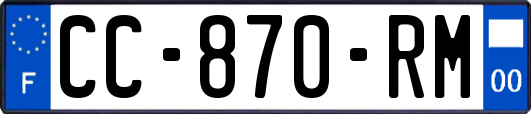 CC-870-RM