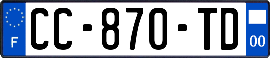 CC-870-TD