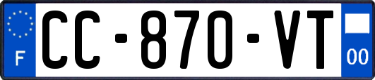 CC-870-VT