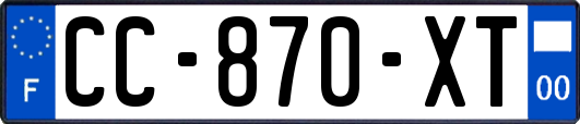 CC-870-XT