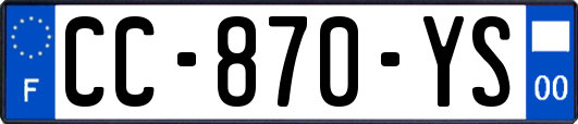 CC-870-YS