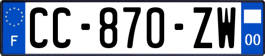 CC-870-ZW