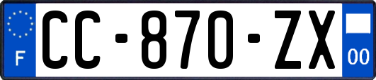 CC-870-ZX