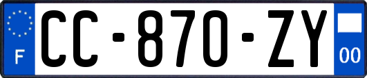 CC-870-ZY