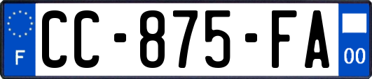 CC-875-FA