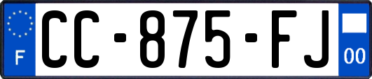 CC-875-FJ