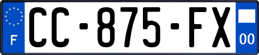 CC-875-FX