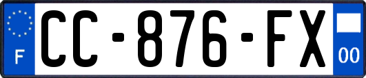 CC-876-FX