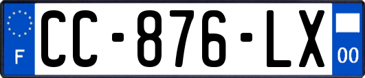 CC-876-LX