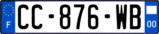 CC-876-WB