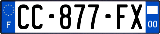 CC-877-FX