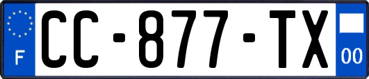CC-877-TX