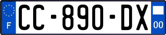 CC-890-DX