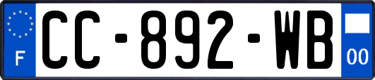 CC-892-WB