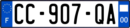 CC-907-QA