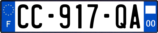 CC-917-QA