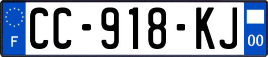 CC-918-KJ