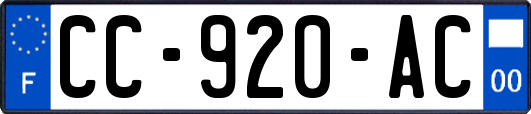 CC-920-AC