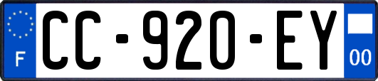CC-920-EY
