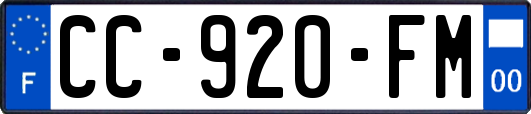 CC-920-FM