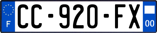 CC-920-FX