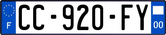 CC-920-FY
