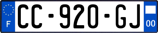 CC-920-GJ