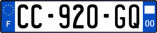 CC-920-GQ