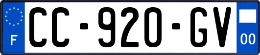 CC-920-GV