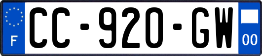 CC-920-GW