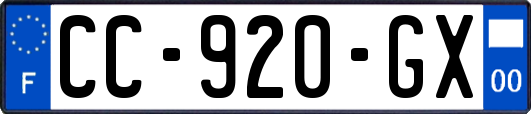 CC-920-GX