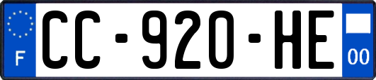 CC-920-HE