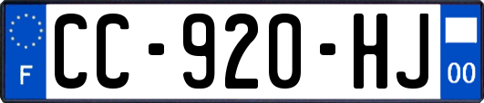 CC-920-HJ