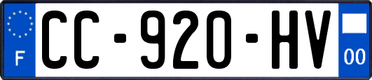 CC-920-HV