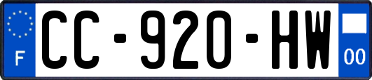 CC-920-HW