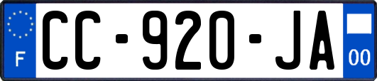 CC-920-JA