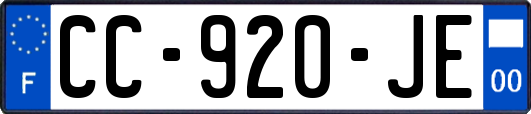 CC-920-JE