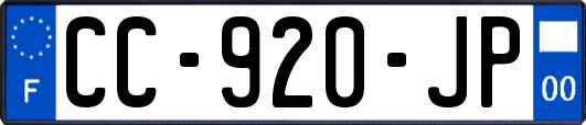 CC-920-JP
