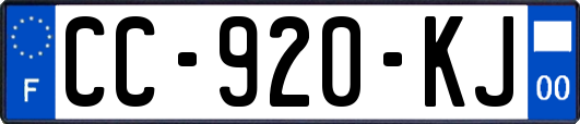CC-920-KJ