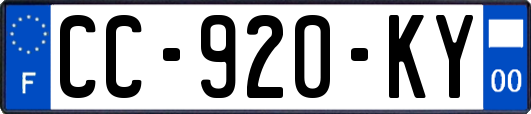 CC-920-KY