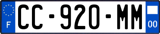 CC-920-MM