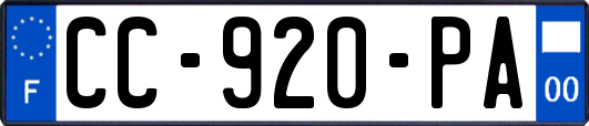 CC-920-PA