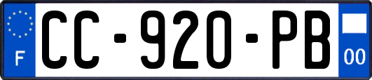CC-920-PB