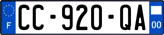 CC-920-QA