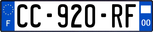 CC-920-RF