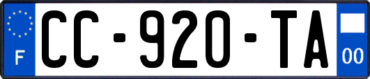 CC-920-TA