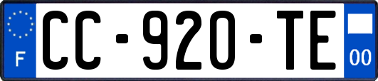 CC-920-TE
