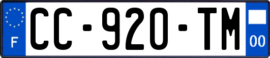 CC-920-TM
