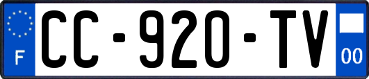 CC-920-TV