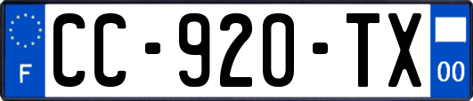 CC-920-TX